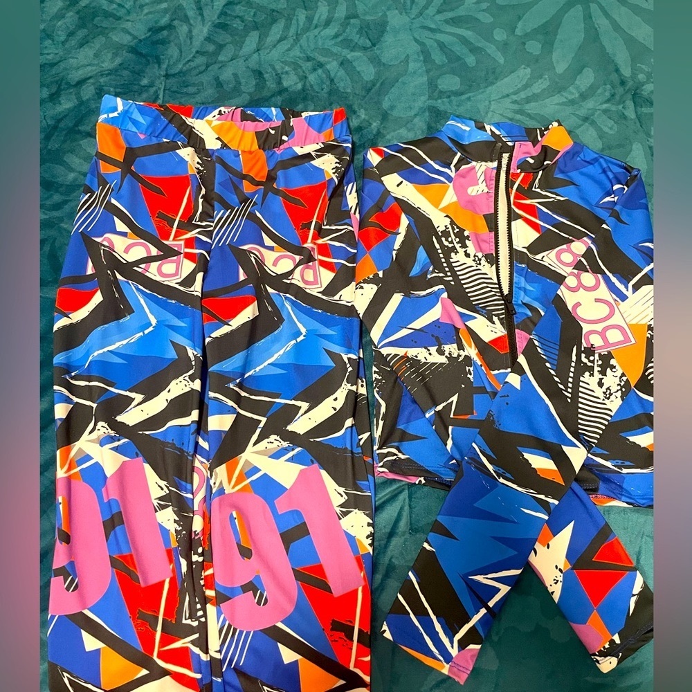 Artistic Vibe Leggings Set